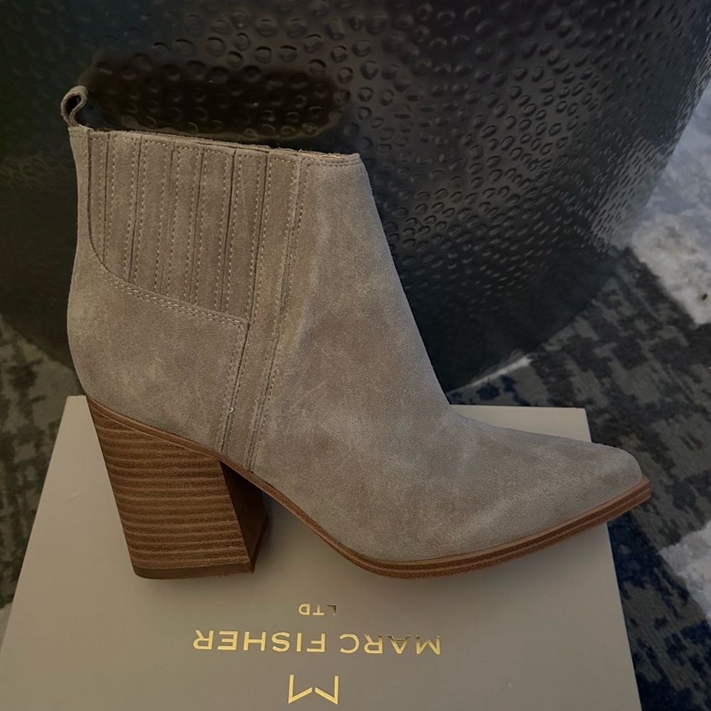 Brand new booties.
